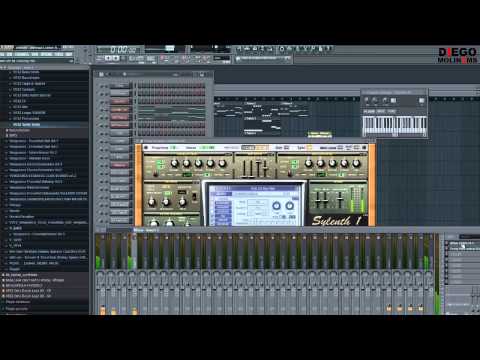 FL Studio Remake: Jebroer - Allemaal Lichten ft. Rich Cutillo (Prod. By Boaz v/d Beatz) + FLP