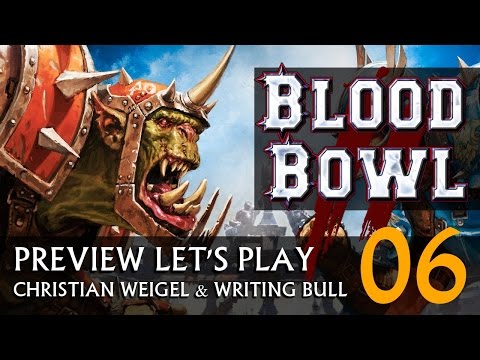 Preview | Let's Play: Blood Bowl 2 | Zwerge vs. Skaven (01) [deutsch]