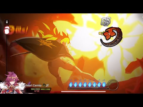 Epic Seven Lionheart Cermia Summons