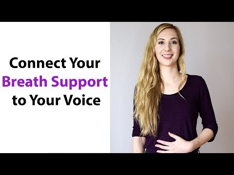 How To Sing With Breath Support