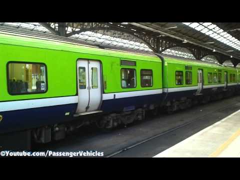 29000 Class Commuter DMU - Connolly Station