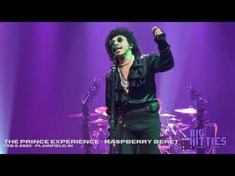 The Prince Experience performing "Raspberry Beret" in Plainfield Indiana on Feb 8, 2025