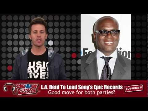 L.A. Reid To Lead Sony's Epic Records!