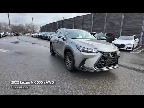 2022 Lexus NX 350h