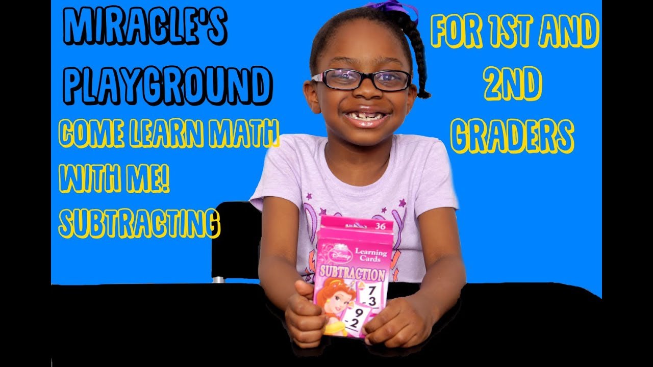 MATH WITH MIRACLE - LEARNING SUBTRACTION