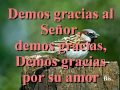 ACCION DE GRACIAS, DEMOS GRACIAS AL SEÑOR [CORO-ICCC]