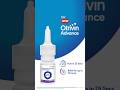 Otrivin Advance Blocked Nose Due To To Cold