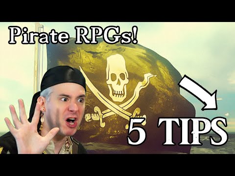 How to Run a Great PIRATE RPG adventure!
