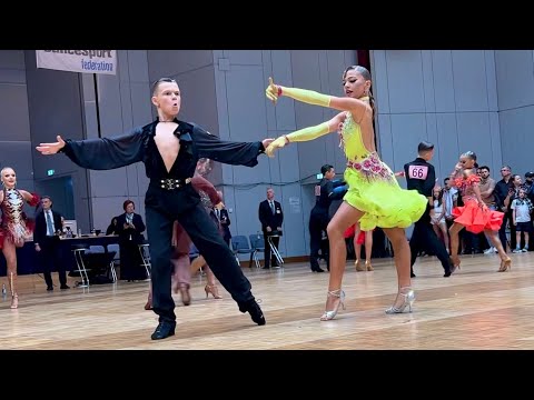 General Look Junior 2 [Chacha] GOC 2025 - Ivan & Vasilina - Aewen & Lou - Danyil & Victoriia