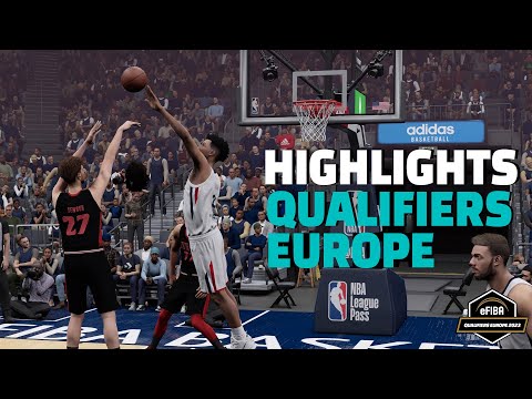 TURKEY AND SPAIN TOPS THEIR GROUPS! | HIGHLIGHTS | QUALIFIERS EUROPE | eFIBA SEASON 1