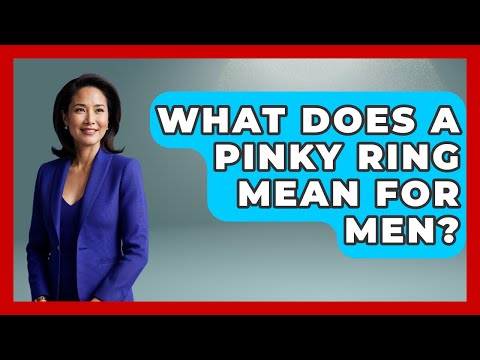 What Does A Pinky Ring Mean For Men? - The Sharp Dressed Gent