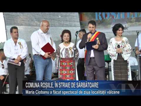 COMUNA ROSIILE, IN STRAIE DE SARBATOARE