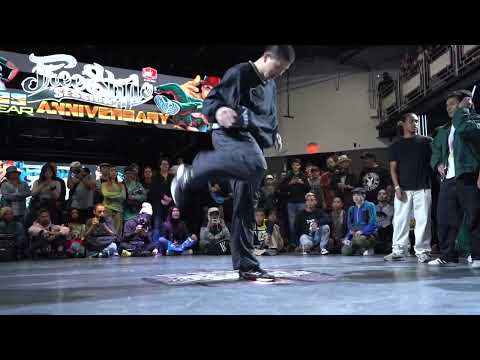 Unnecessary Roughness Vs Beast - Prelims - Cypher A - Freestyle Session 25th Anniversary - BNC