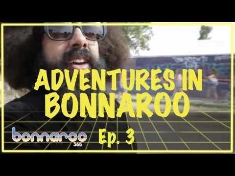 Reggie Watts - Golf Cart Cruise | Adventures In Bonnaroo | Bonnaroo365