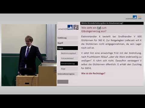 Handelsrecht 09 - Handelskauf