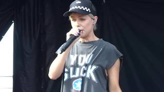 Tonight Alive - Lonely Girl Live at Vans Warped Tour 2018 in Houston, Texas