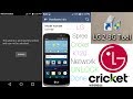 Cricket Wireless LG Spree k120 Network unlock🔓 done by Z3X LG 2 3G Tool