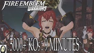 Fire Emblem Warriors - How to unlock 5,000 KO skills (9 minutes per weapon)