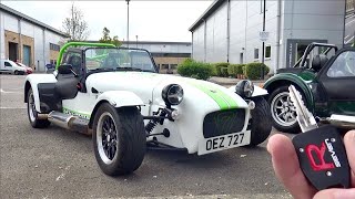 I got a Caterham 310R -  My First Impressions and Genuine Reaction!
