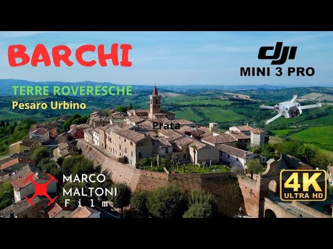 BARCHI,Terre Roveresche | Girando le Marche #cinematic#footage