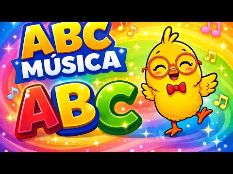 🔤 Alphabet for Kids: Learn the ABCs from A to Z with Music! (Brincria Kids 2026)