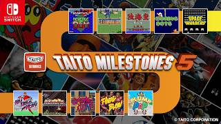 Taito Milestones 5 (Multi-Language) video 1