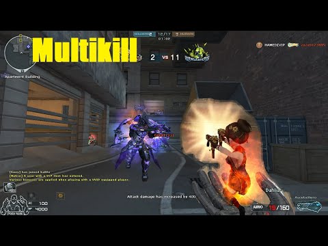 Crossfire West 2.0 : TMP DeathEyes Dahlia - Hero Mode X - Zombie V4