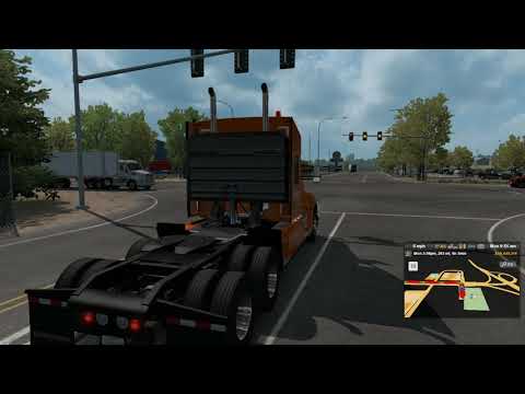 MongoTV_3736 - Mongo Games - American Truck Simulator - Part 829 - Wood Transport