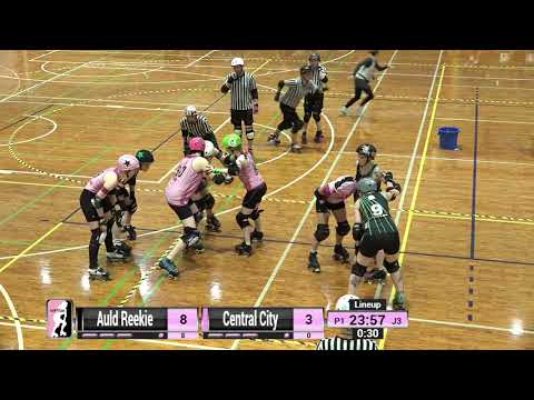 Auld Reekie vs Central City - 2019 WFTDA Continental Cup - Europe Game 9