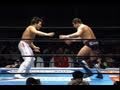 2006 4 29 YUJI NAGATA Vs HIROSHI TANAHASHI