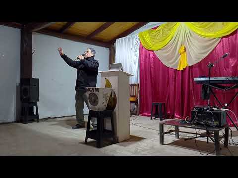 Pastor José Hoyos de Añatuya  Santiago del estero 