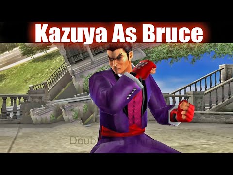 Kazuya with Bruce  Gameplay Tekken 6 Requested