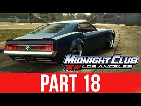 MIDNIGHT CLUB LOS ANGELES XBOX ONE Gameplay Walkthrough Part 18 - BEST RACE YET