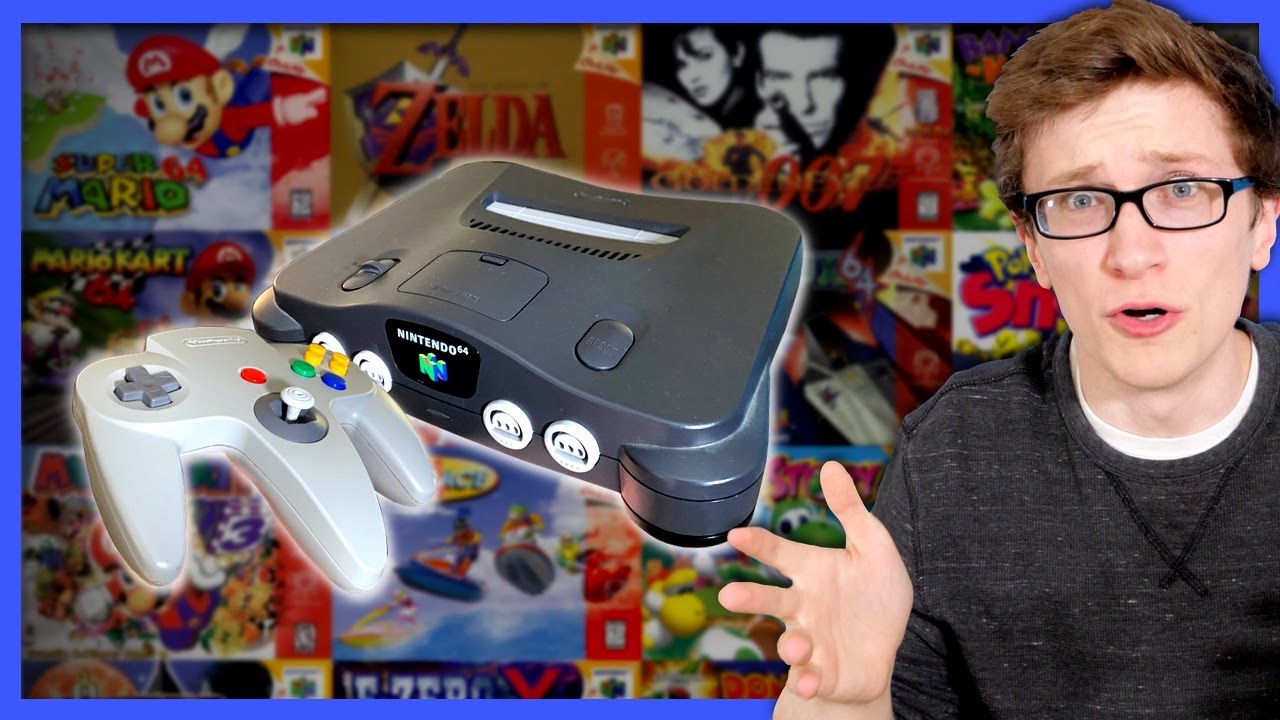 Nintendo 64: Nintendo's Best Mistake - Scott The Woz