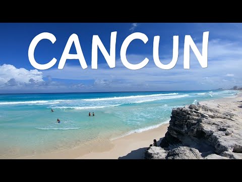 42# Cancun, Quintana Roo - Rajskie Karaibskie Plaże? Koniec podróży i podsumowanie Meksyku