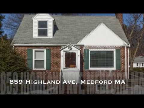 859 Highland Ave, Medford MA - Daniel Fabbri - Tel 617-966-1638
