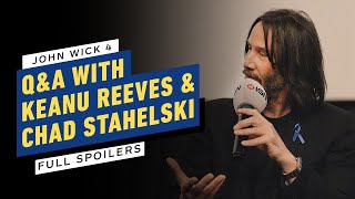 Download lagu John Wick Chapter 4 Interview with Keanu Reeves an... mp3