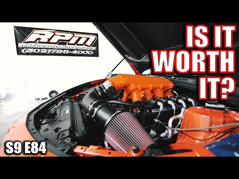 Holley High Ram vs Stock Intake Manifold... | RPM S9 E84