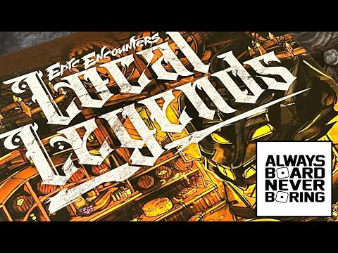 Epic Encounters Local Legends Tavern Kit Unboxing Review | Start an Epic D&D Pub Crawl! | Sponsored