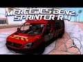 Mercedes-Benz Sprinter R-4 Unidad de Rescate Bom для GTA San Andreas видео 1