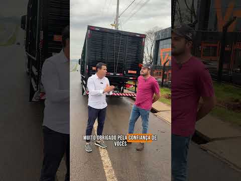 Gaiola Boiadeira para Caminhão Truck com fechamento em alumínio, personalização exclusiva.