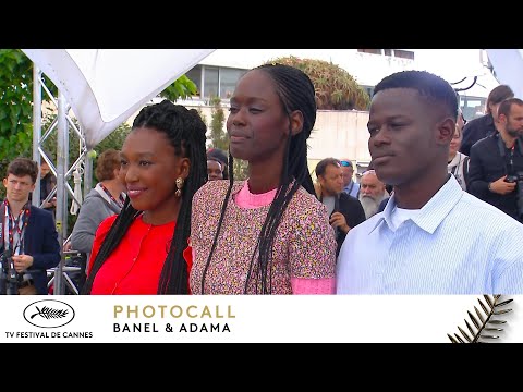 Banel e Adama – Photocall – EV – Cannes 2023