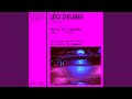 Sylvia: Intermezzo et Valse lente