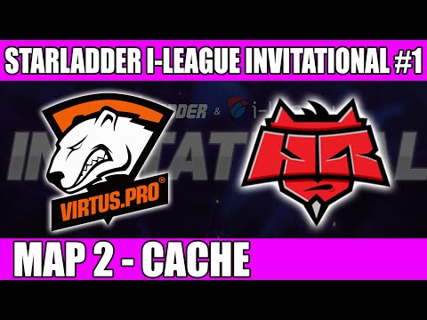 Virtus.Pro vs HellRaisers | Map 2 (Cache) STARLADDER I-LEAGUE INVITATIONAL #1 (20th May 2016)