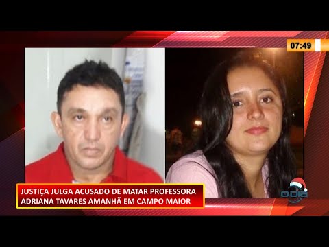 Homem acusado de matar a ex-esposa e agredir sua amiga será julgado amanhã em Campo Maior 15 12 20