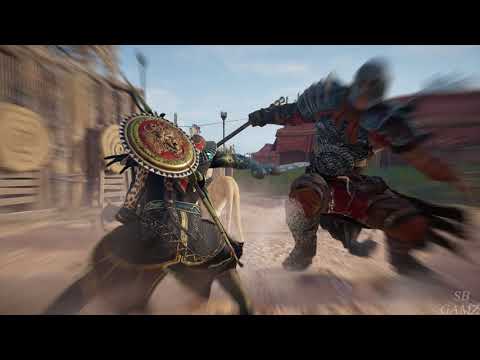 Assassin's Creed Origins Servant of Amun Outfit Parkour Stealth Kills And Combat Free Roam