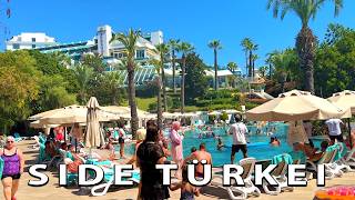 SIDE STAR ELEGANCE Hotel 5*  Türkei September 2026 (Wetter in Side) #antalya #tü