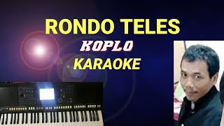 Download lagu RONDO TELES - KARAOKE DUET mp3