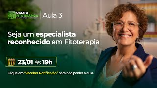 👇 LEIA A DESCRIÇÃO | Especialista em Fitoterapia: O diferencial que pode redefinir sua carreira
