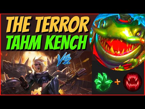 Punish Kayle Top! - TAHM KENCH TOP vs KAYLE - S10 League of Legends
